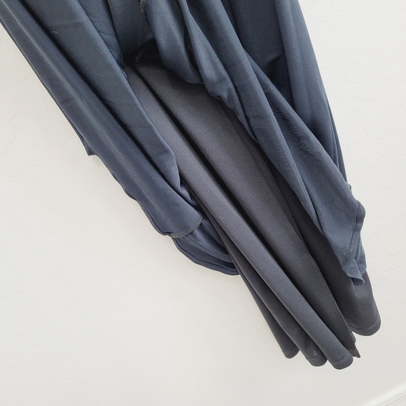 💕 BCBGMaxAzria Black Maxi Dress Gown Women's Size 8 - Picture 3 of 11